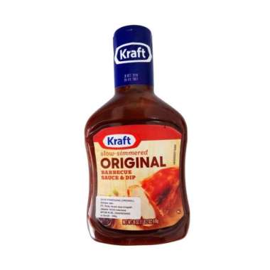 KRAFT BBQ SAUCE ORIGINAL 510GR