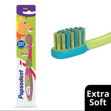 Pepsodent Kids Toothbrush Sikat Gigi Anak Extra Soft