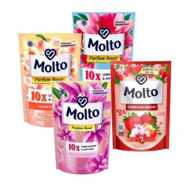Molto Parfume boost Korean Strawberry 680 ml Pelembut/Pewangi Pakaian K Strawberry