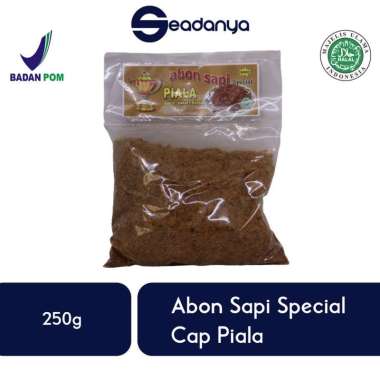Abon Sapi Special Cap Piala 250g - Halal MUI & BPOM