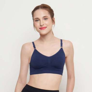Felancy Bra Daily Pack Wireless 070-40025 Dark Blue M