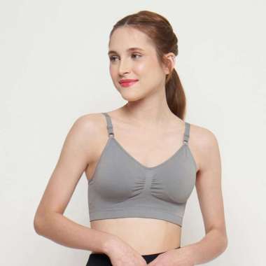 Felancy Bra Daily Pack Wireless 070-40025 Grey L