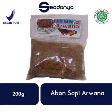 Abon Sapi Cap Arwana 200g - Halal MUI & BPOM