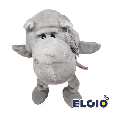 Hand Puppet Animal Boneka Tangan Nici Hewan Hippo