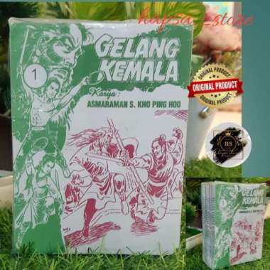 Kph Gelang Kemala 1-18 Kho Ping Hoo