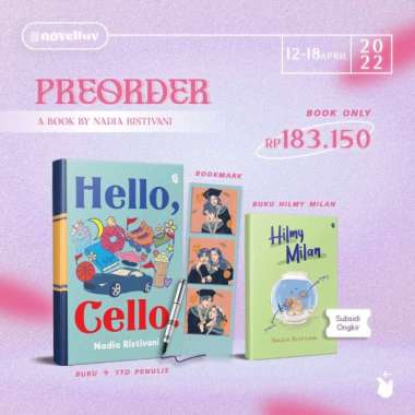 Novel Hello Cello By Nadia Ristivani Ijoscripts Novel Au Twitter
