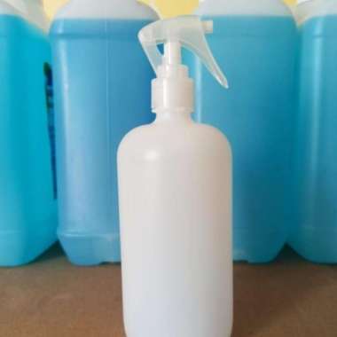 botol trigger HDPE 500ml