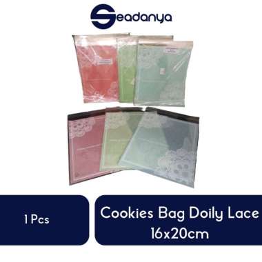 Cookies Bag Doily Lace 16x20-Cookies Bag Doily Lace/Cookies Bag/Cookies Bag Doily/Cookies Bag Doily 