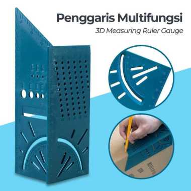 DIDIHOU Penggaris Mark Line Measuring Gauge T-Type Ruler 90 Degree