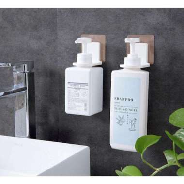 Gantungan Botol Shampo Sabun Cuci Tangan Holder Botol Sabun