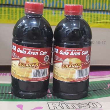 GULANAS Gula Aren Cair Merah Asli 250 ml botol