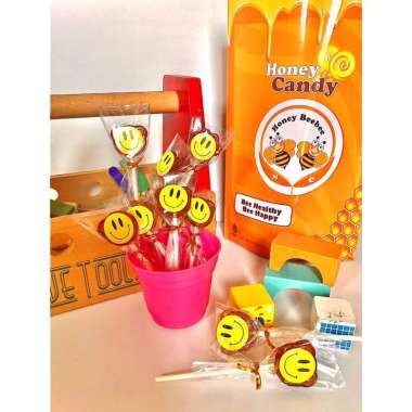 Walad Aqiqah | Permen Sehat Honey Bee Bee - Permen Madu Asli isi 25 pcs