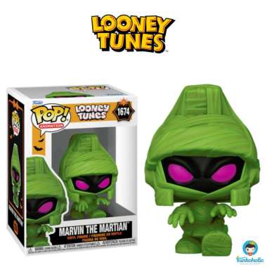 Funko POP! Looney Tunes: Halloween - Marvin the Martian (Mummy) #1674