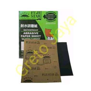 Amplas Lembaran Ampelas Kertas Gosok Dico Pasir Halus Kasar Waterproof 80 100 120 150 180 220 240 28