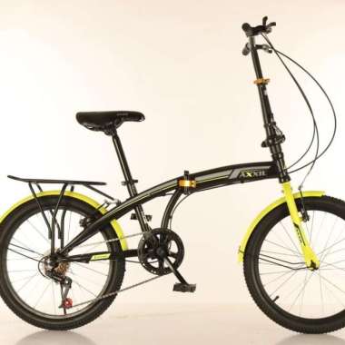 Sepeda lipat ukuran 20 inch 7 Speed harga terjangkau kwalitas baik P
