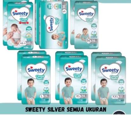 Sweety silver pants L26