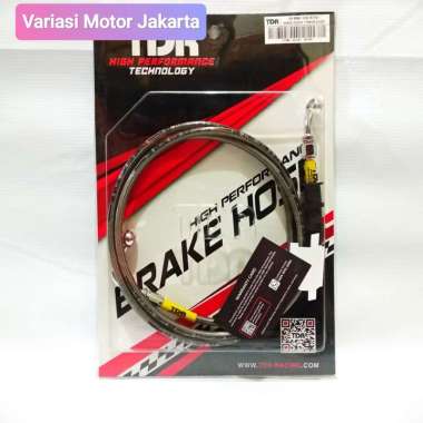 Selang Rem Belakang NMAX 155 TDR Racing Silver