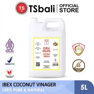 IBEX Cuka Air Kelapa/Coconut Vinegar/Cuka Nira 5000ml