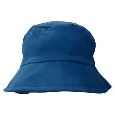PLEU Topi Bucket Topi Bayi Perempuan 4 tahun Navy