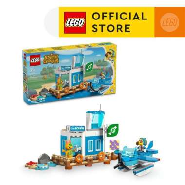 LEGO Animal Crossing 77051 Fly with Dodo Airlines (292 Pieces), Building Block, Toys, Bricks