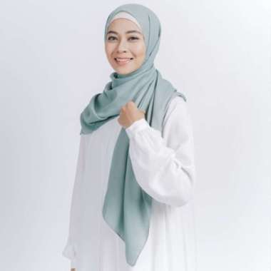 Jilbab ELzatta Hijab Segi Empat Scarf Polos Keisha Shabia Mustrad
