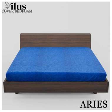 Sarung Kasur Busa Resleting dan sprei seprai Resleting LP 90x200cm Aries