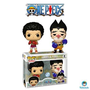 Funko POP! Animation One Piece - Luffy & Foxy (SE) 2-Pack