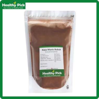 Ground Cinnamon / Kayu Manis Giling / Kayu Manis Bubuk 100gr