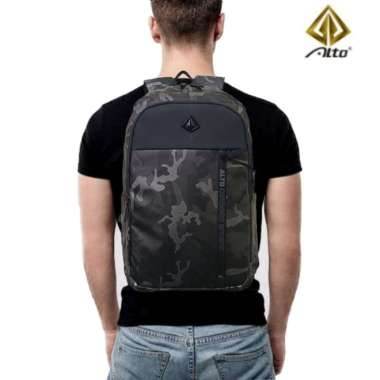 Tas Alto original Tas ransel sekolah anak laki laki dewasa Sd Smp Sma - Loreng 74943 Loreng 74943