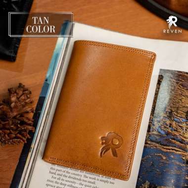 - Athena Wallet Dompet Kulit Pria Dompet Lipat Kulit Asli Dompet 3/4 Pria Dompet Kartu Tahan Air Wat