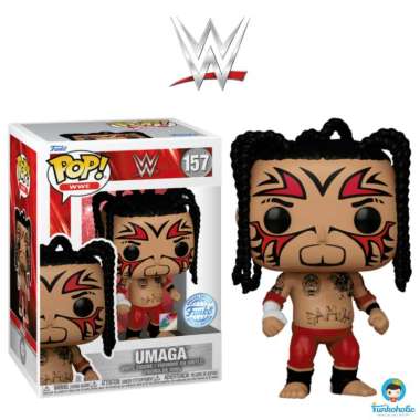 Funko POP! WWE - Umaga (SE) #157
