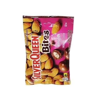 SilverQueen BITES - Cokelat Butir - 30 gr ALMOND