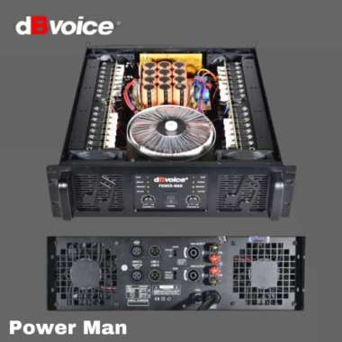 POWER AMPLIFIER DBVOICE POWER MAN CLASS GB DB VOICE