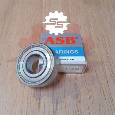 Bearing/Laher/laker asb 6203 zz 6203z ASB ORIGINAL
