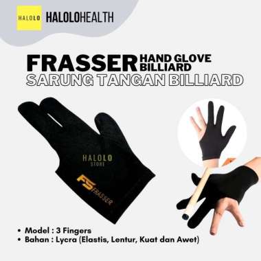 Sarung Tangan Billiard Hand Gloves Billiard Frasser