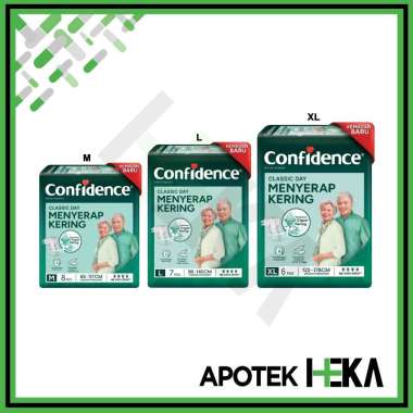 Confidence Classic Day Popok Perekat - Pempers Dewasa L7