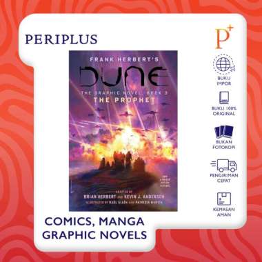 Dune: Graphic Novel 3: Prophet HC - 9781419749476