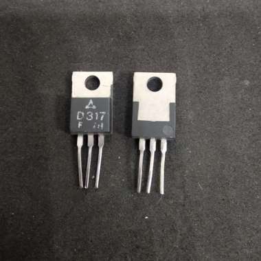 Transistor D317 Silicon NPN 60V 3A 25W Medium Power Amplifier