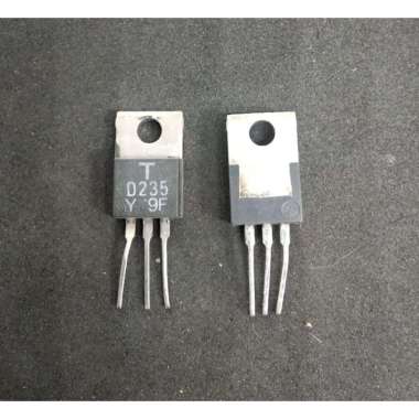 Transistor D235 Silicon NPN 50V 3A 25W Low Frequency Power Amplifier And Switching Application