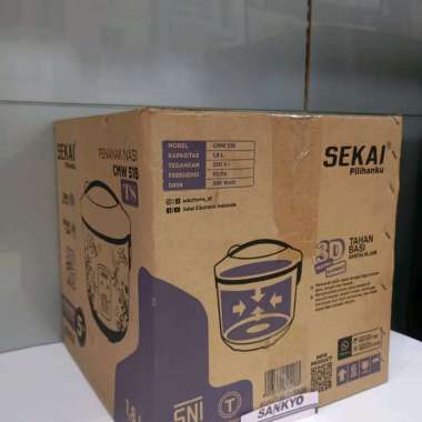 SEKAI RICE COOKER CMW518