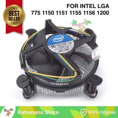 Fan LGA 775/1155 Intel heatsink kipas prosesor proc cooler