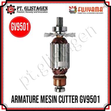 Fujiyama Armature Mesin Groove Cutter GV9501 Angker Rotor 3501N Makita
