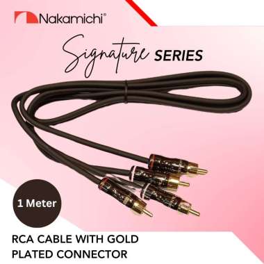 Kabel RCA Nakamichi Signature Series RCA Kabel Audio Cable