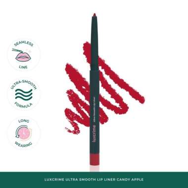 Luxcrime Ultra Smooth Lip Liner Candy Apple