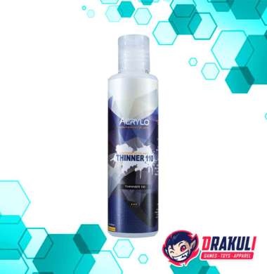 Acrylo Thinner for Model Kit (110ml) BBBCT110