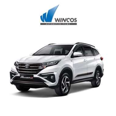 Kaca Film Wincos Seri Premium Toyota Rush Depan Toyota Rush Depan