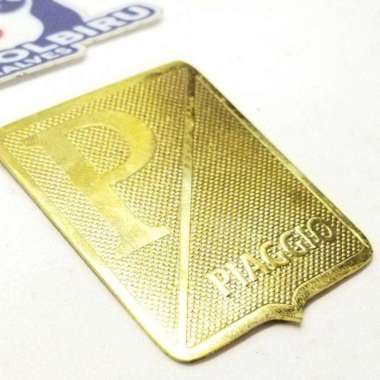 emblem P/kuningan hidung vespa vbb dan super 66