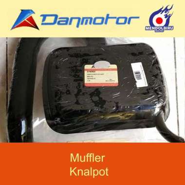 knalpot vespa danmotor