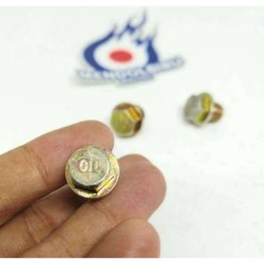 baut tutup oli tap vespa drat 11