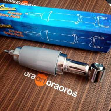 shock depan vespa pts chrome